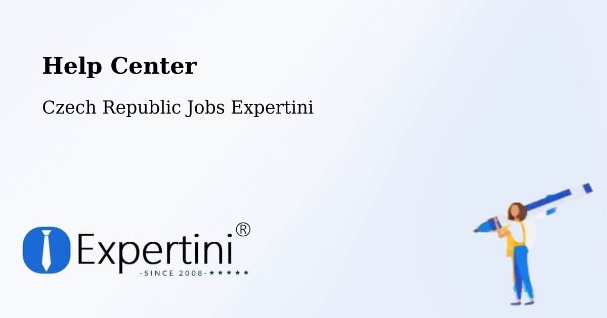 Help Center – Dobšice - Czech Republic Jobs Expertini